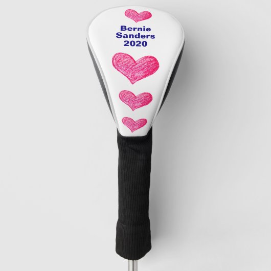 Präsidentenkampagne Golf Headcover (Vorderseite)