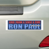 Präsidentenkampagne Ron Pauls 2012 Autoaufkleber (Auf Auto)