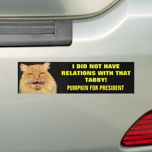 Präsidentenkampagnen-Slogan Autoaufkleber (Auf Auto)