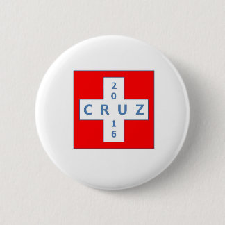 Präsidentenkampagnenknopf Teds Cruz 2016 Button