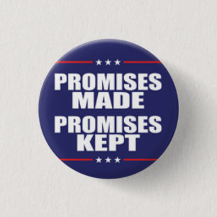 Präsidentenknopf Donald Trump 2020 Button