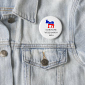 Präsidentenknopf Marianne Williamson 2020 Button (Beispiel)