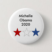 Präsidentenknopf Michelle Obama 2020 Button (Vorderseite)