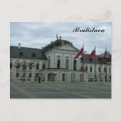 Präsidentenpalast Postkarte (Vorderseite)