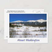 Präsidentenpalette und Bretton Woods Postkarte (Vorne/Hinten)