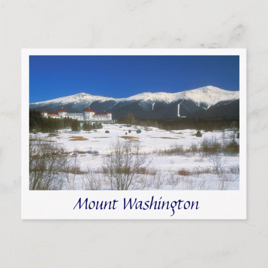 Präsidentenpalette und Bretton Woods Postkarte (Vorderseite)