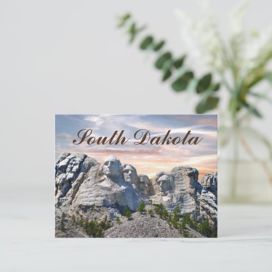 Präsidentenpostkarte Postkarte (Stehend Vorderseite)