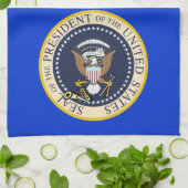 PräsidentenSiegel: Bill Clinton: Tuch (Gefaltet)