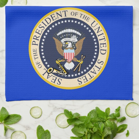 PräsidentenSiegel: Bill Clinton: Tuch (Gefaltet)