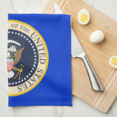 PräsidentenSiegel: Bill Clinton: Tuch (Viertel Falte)