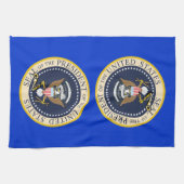 PräsidentenSiegel: Bill Clinton: Tuch (Horizontal)