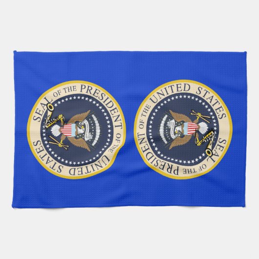 PräsidentenSiegel: Bill Clinton: Tuch (Horizontal)