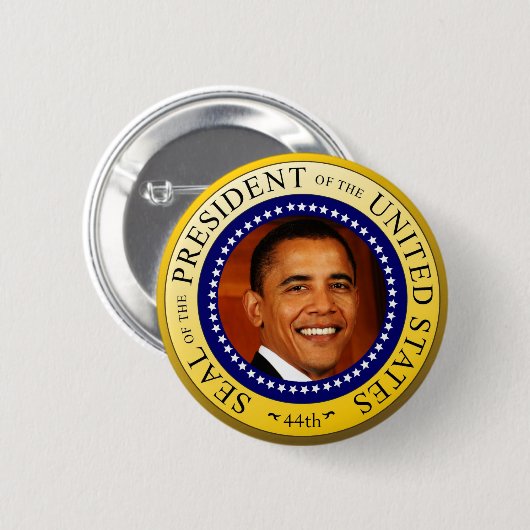 PräsidentenSiegel Button (Vorne & Hinten)