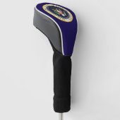 PRÄSIDENTENSIEGEL GOLF HEADCOVER (angewinkelt)