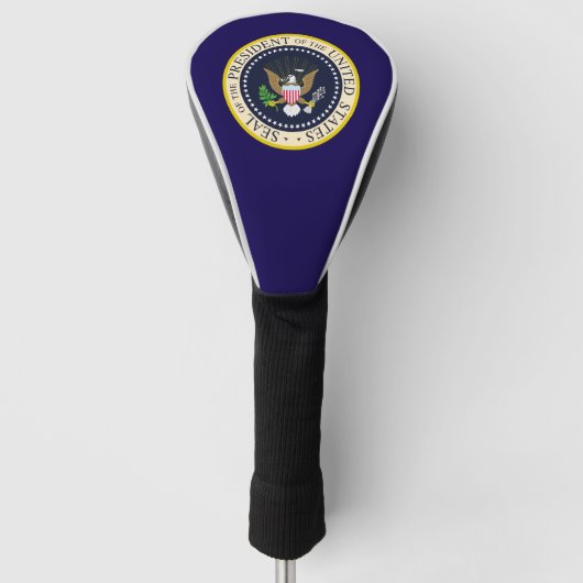 PRÄSIDENTENSIEGEL GOLF HEADCOVER (Vorderseite)