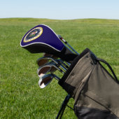 PRÄSIDENTENSIEGEL GOLF HEADCOVER (In SItu)