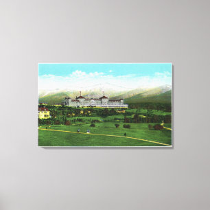 Präsidentenstrecke im September Leinwanddruck