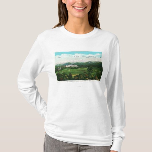 Präsidentenstrecken-Ansicht # 3 T-Shirt (Vorderseite)