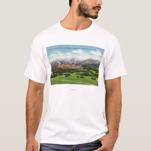 Präsidentenstrecken-Ansicht T-Shirt