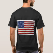 PRÄSIDENTENTAG DER AMERIKA T-Shirt (Rückseite)