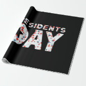 Präsidententag Essential Geschenkpapier (Ungerollt)