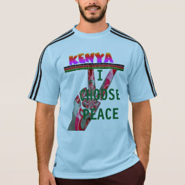 Präsidentenwahl in Kenia - ich wähle den Frieden T-Shirt