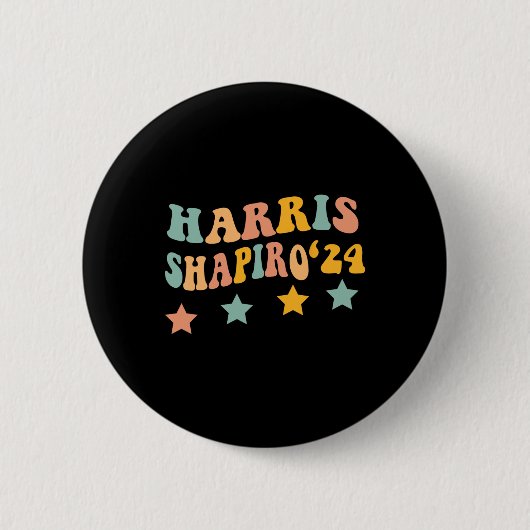 Präsidentenwahlen Männer Frauen Kinder 1 Button (Vorderseite)