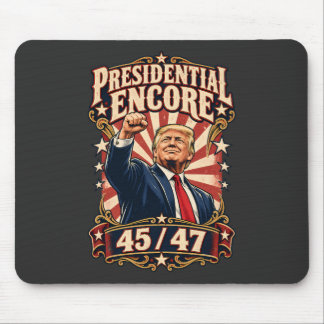 Präsidentielles Encore Geballte Faust 45/47 Mousepad