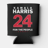 Präsidentin 47 Kamala Harris 2024 Unterstützung Fr Dosenkühler (Vorderseite)
