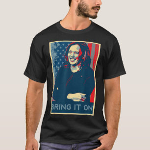 Präsidentin Kamala Harris Erste weibliche Präsiden T-Shirt