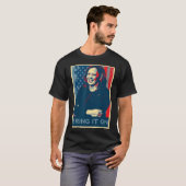 Präsidentin Kamala Harris Erste weibliche Präsiden T-Shirt (Vorne ganz)