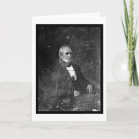 Präsidentjames polk Daguerreotype 1849