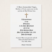 PRÄSIDENTORDINIERUNG JAHRESHOLYKARTEN (Rückseite)