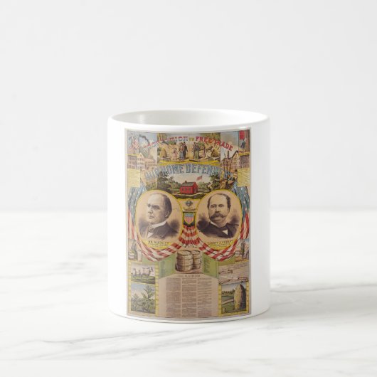 Präsidentschaftskampagne für das Vintage republika Kaffeetasse (Mittel)