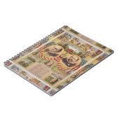 Präsidentschaftskampagne für das Vintage republika Notizblock (Linke Seite)