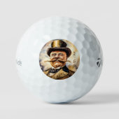 Präsidentschaftskollektion Golfball (Vorderseite)