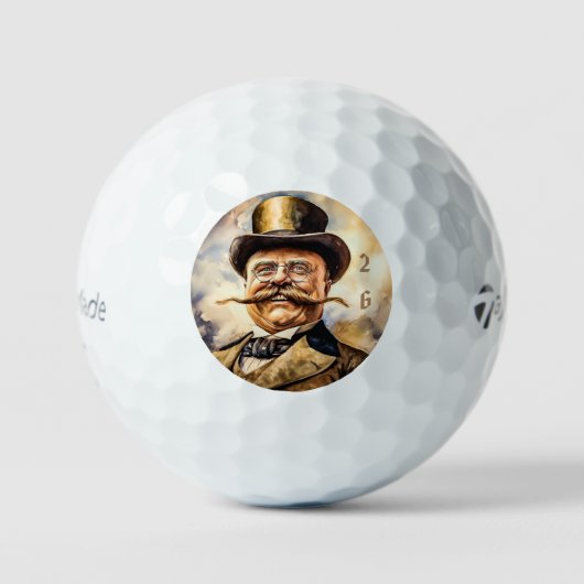 Präsidentschaftskollektion Golfball (Vorderseite)