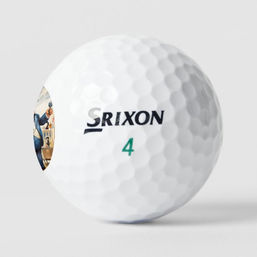 Präsidentschaftskollektion Golfball (Logo)