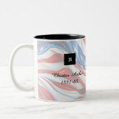 Präsidentschaftskollektion Zweifarbige Tasse (Links)