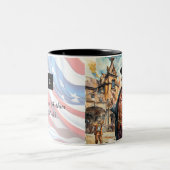 Präsidentschaftskollektion Zweifarbige Tasse (Mittel)