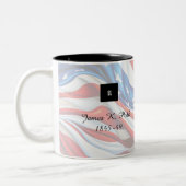 Präsidentschaftskollektion Zweifarbige Tasse (Links)