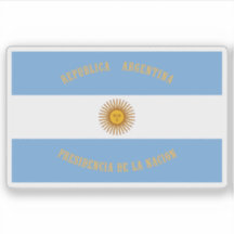 Präsidentschaftsstandard Argentiniens
