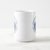 Präsidentschaftsübergang (rd) kaffeetasse (Mittel)