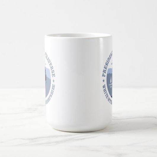 Präsidentschaftsübergang (rd) kaffeetasse (Mittel)