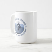 Präsidentschaftsübergang (rd) kaffeetasse (Vorderseite Links)