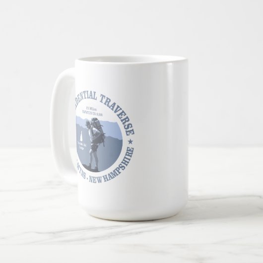 Präsidentschaftsübergang (rd) kaffeetasse (Vorderseite Links)