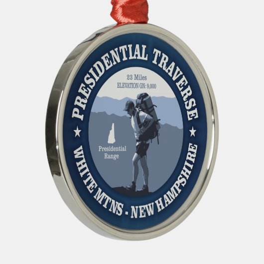 Präsidentschaftsübergang (rd) ornament aus metall (Rechts)