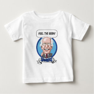 Präsidentschaftswahl 2016 baby t-shirt