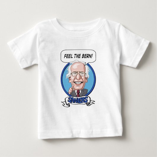 Präsidentschaftswahl 2016 baby t-shirt (Vorderseite)