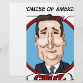 Präsidentschaftswahl 2016 briefpapier (Vorne/Hinten)